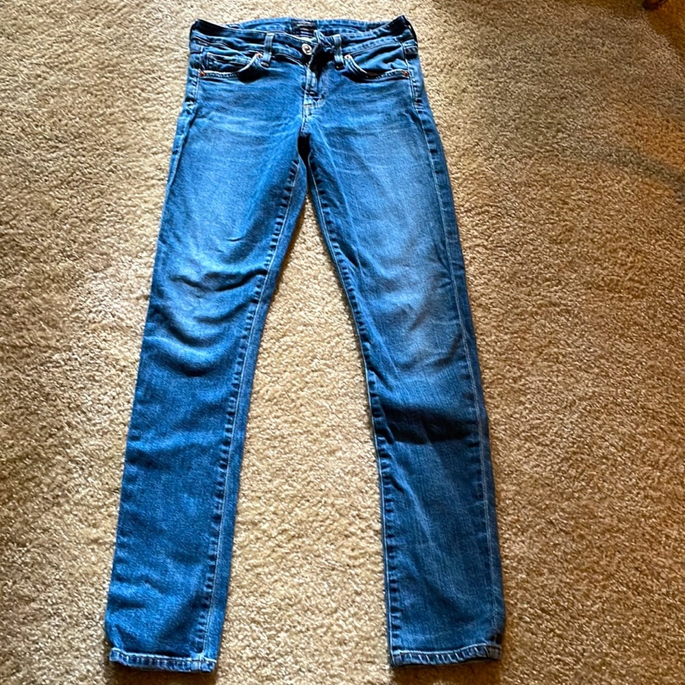 CITIZENS of HUMANITY JEANS RACER SIZE 24